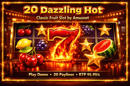 20 Dazzling Hot &ndash; Amusnet Gaming